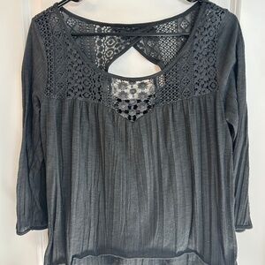American Eagle Lace Top
